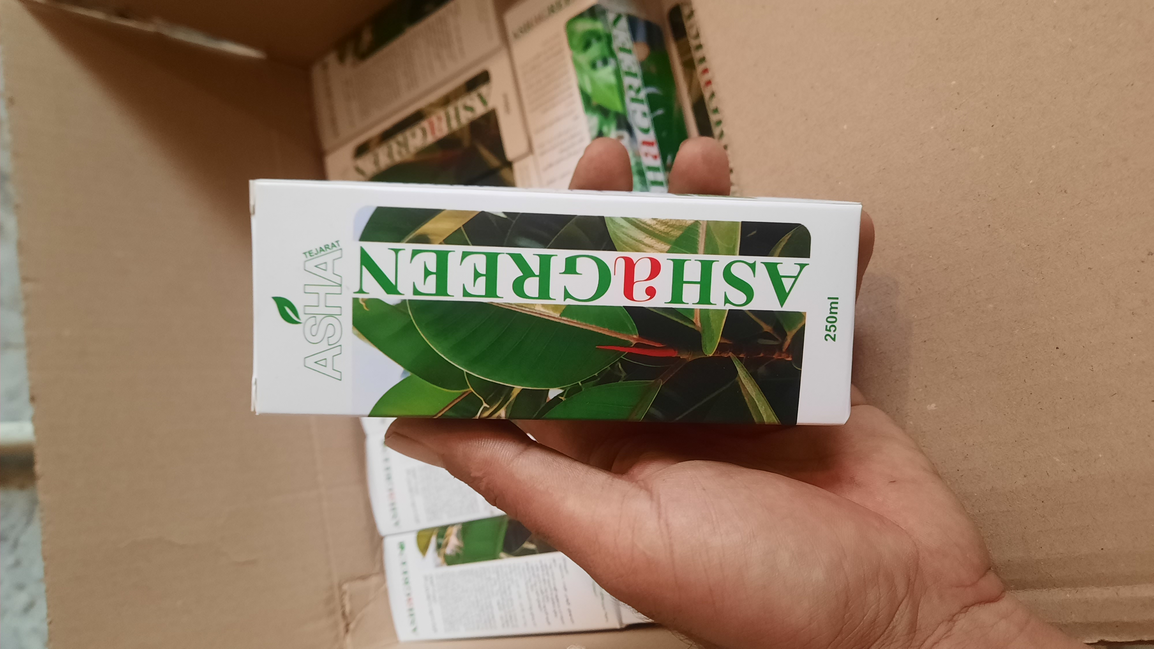 کود کامل تقویتی اشا