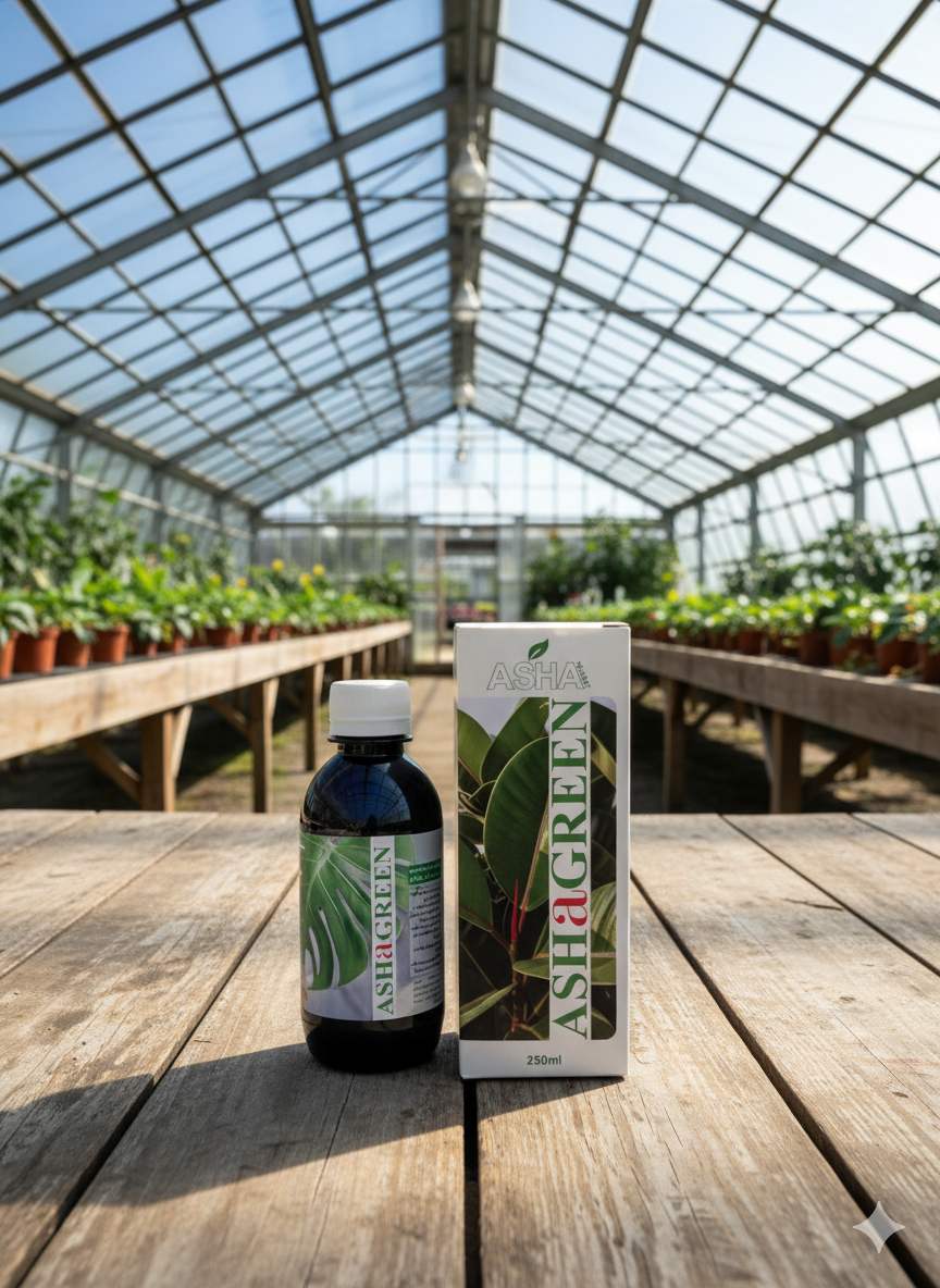 کود کامل اشا