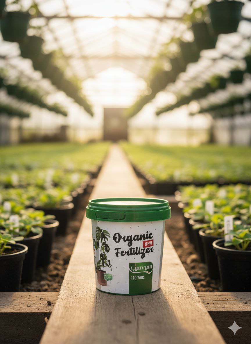 کودقرصی ۱۲۰ عددی بیز بالا برنده ی رشد سریع ریشه و برگهای تازه گیاهان | بیلچه طلا