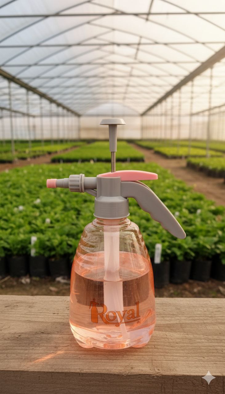 اب پاش و سم پاش پمپی