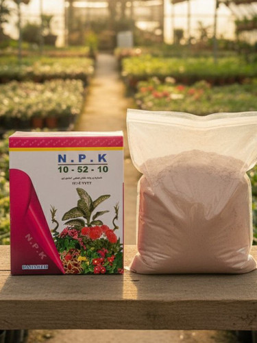 کود ۱۰ ۵۲ ۱۰مناسب برای همه گیاهان آپارتمانی تقویت ریشه و برگ
