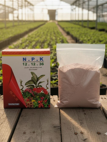 کود ۱۲ ۱۲ ۳۶ کود تقویقی مخصوص گیاهان آپارتمانی