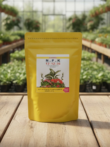 کود ۱۲ ۱۲ ۳۶ کود تقویتی گیاهان آپارتمانی