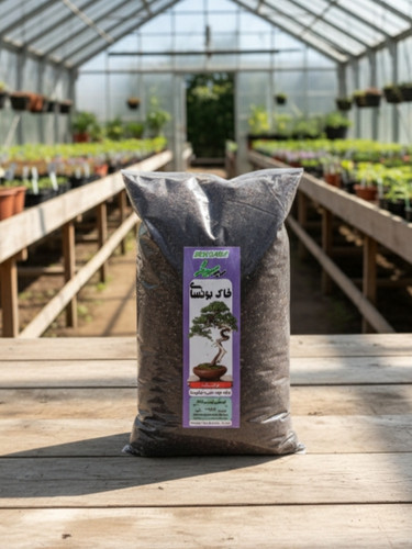 خاک بنسای سبک با کیفیت بالا