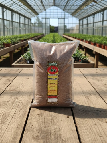 ورمی کولیت تقویت کننده خاک و گیاهان آپارتمانی