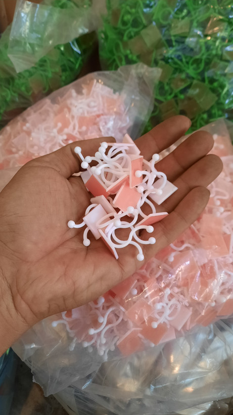 گیره نگهدارنده گیاهان رونده ۵۰۰ عددی با کیفیت بالا