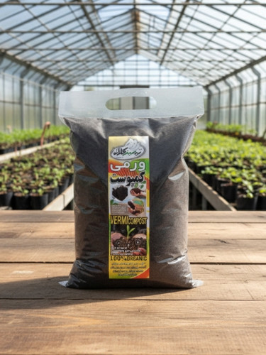 ورمی کمپوست تاثیر در تقویت خاک