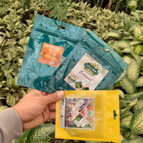 خرید و قیمت پک نگهدارنده و تقویت کننده گیاهان آپارتمانی و کشاورزی