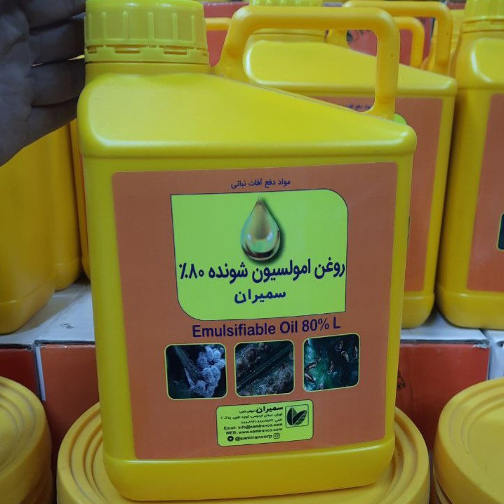 روغن ولک ۱ لیتری مخصوص دفع آفات و حشرات در گیاهان