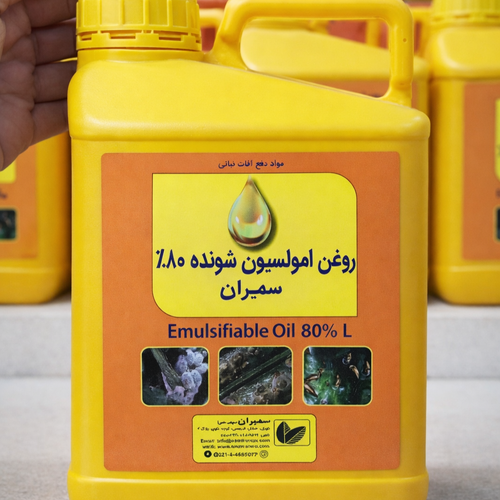 روغن ولک ضد آفات و حشرات برای گیاهان آپارتمانی و گلخانهای و کشاورزی