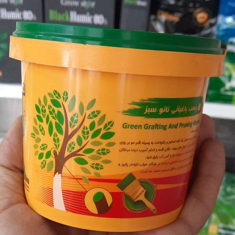 موم محافظ درخت موماچی | پوشش تخصصی محل هرس یک کیلویی