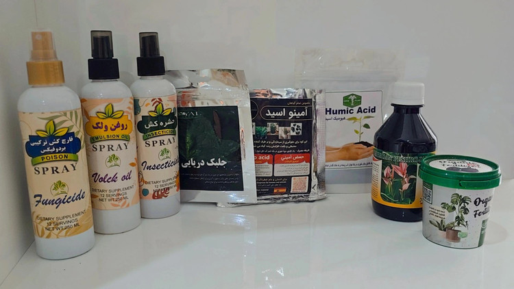 پک کامل مراقبت و نگهداری گیاهان آپارتمانی