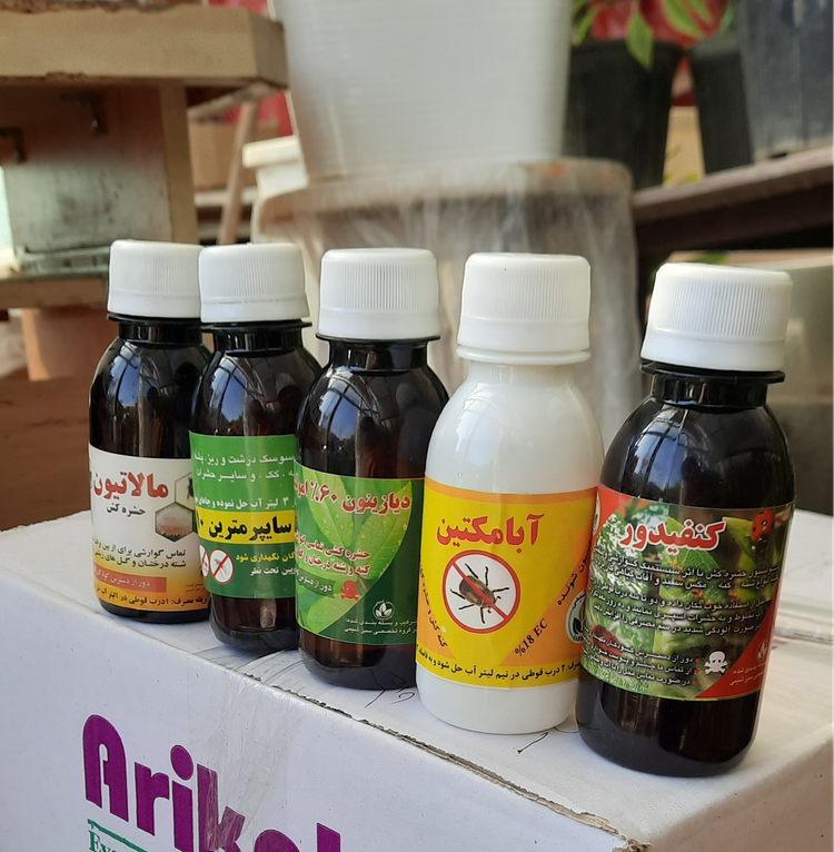 سم آبامکتین ۱۰۰ میل | پک ۱۰ عددی | حشرهکش و کنهکش گیاهان | عمده